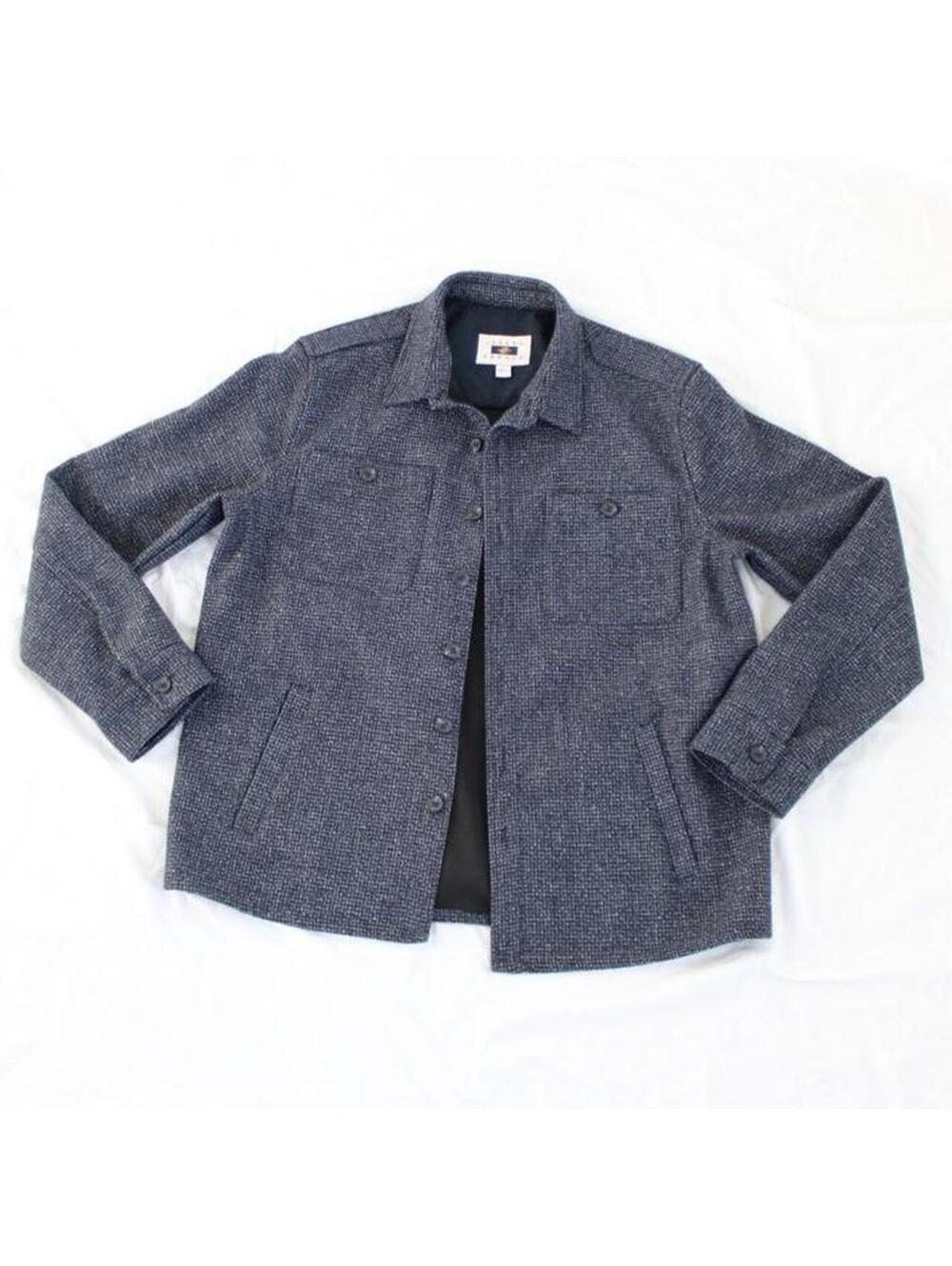 Joseph Abboud blue wool jacket Size L